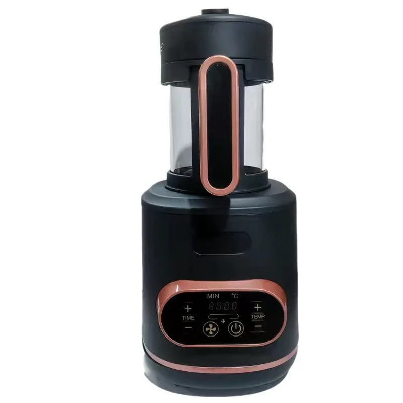 Coffee Bean Roaster Small Household Commercial Temperature Regulating and Cooling Automatic Timing Hot Air Bean Roast Kitchen