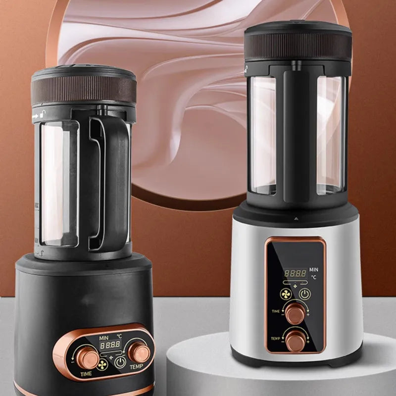 Coffee Bean Roaster Small Household Commercial Temperature Regulating and Cooling Automatic Timing Hot Air Bean Roast Kitchen