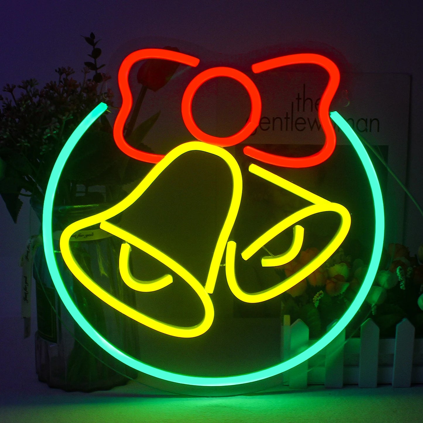 Merry Christmas Neon Sign Led Neon Light Christmas Decoration Indoor for Bedroom Party Bar Christmas Decorations Art Wall Decor
