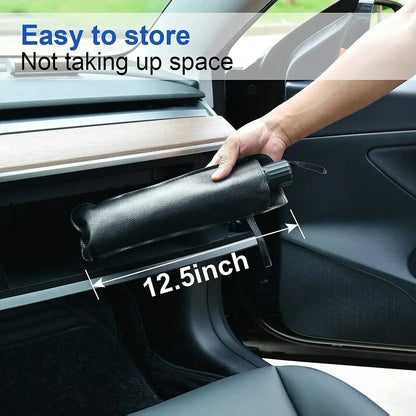 Car Foldable Windshield Sun Shade Umbrella Car Sunshade Front Window Cover for UV Ray Block & Sun Heat Car Sunshade Umbrella