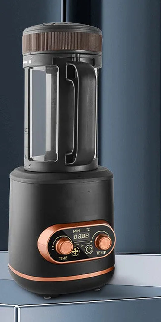 Coffee Bean Roaster Small Household Commercial Temperature Regulating and Cooling Automatic Timing Hot Air Bean Roast Kitchen