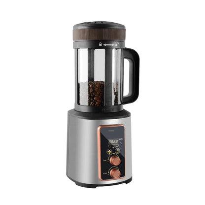Coffee Bean Roaster Small Household Commercial Temperature Regulating and Cooling Automatic Timing Hot Air Bean Roast Kitchen