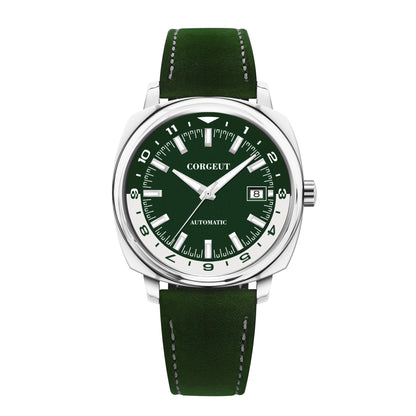 42Mm Classic Square Mechanical Watches for Men Japan NH35 Movement Sport Luxury Clock Pilot Men Wristwatch