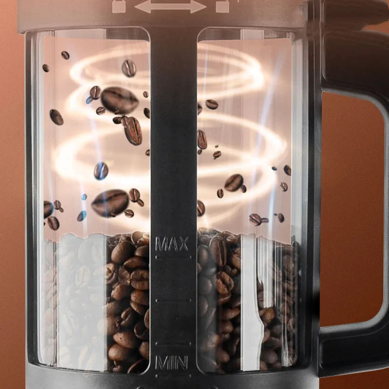 Coffee Bean Roaster Small Household Commercial Temperature Regulating and Cooling Automatic Timing Hot Air Bean Roast Kitchen